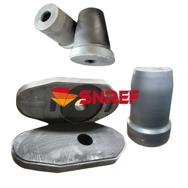 CS80 Anti-Clogging Slide Gate Nozzle Technology for Clean Steel Production photo-5