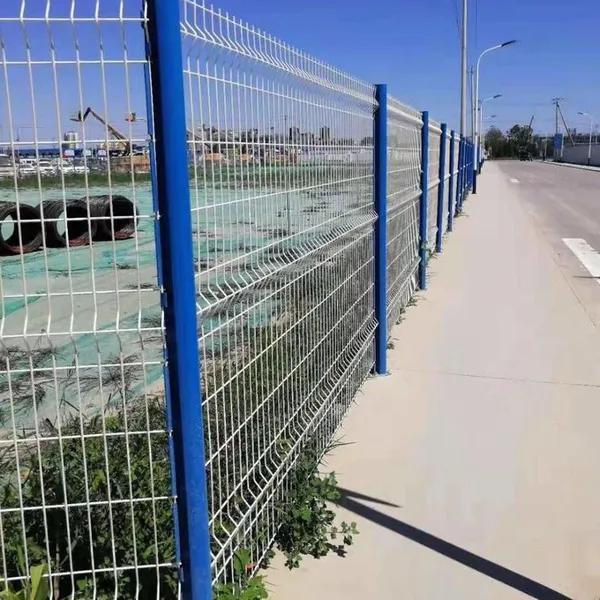 Customizable 3D Curved Fence Panels With On-Site Installation Support photo-3