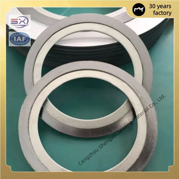 Wide Application Metal Spiral Wound Gaskets for Multiple Industries photo-2