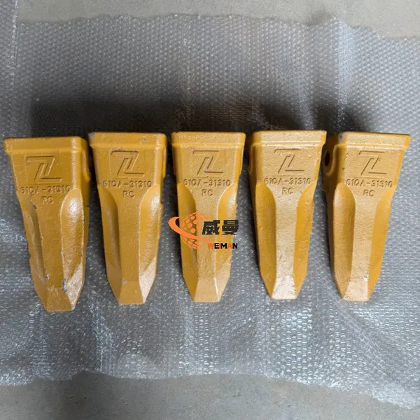 Hyundai 61QA-31310 61QA-31310RC Bucket Teeth for Hyundai R360 R370 R380 R390 R430 Excavator photo-4
