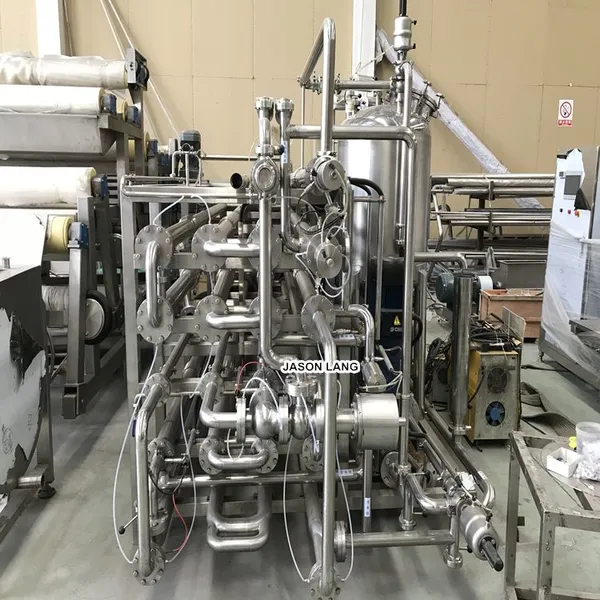 Fruit Juice Uht Tubular Sterilizer/ Fruit Paste Tube in Tube Sterilizer Hot Selling photo-6