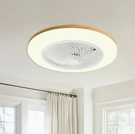 Ceiling Mounted Fan Light/modern Minimalist Silent LED Light（Wechat:13510231336）