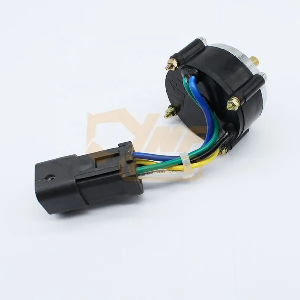 For CAT E 320B/D 321C/D 330D/345D Excavator Throttle Rotary Switch Knob 1060107/106-0107-Construction Machinery Parts photo-2