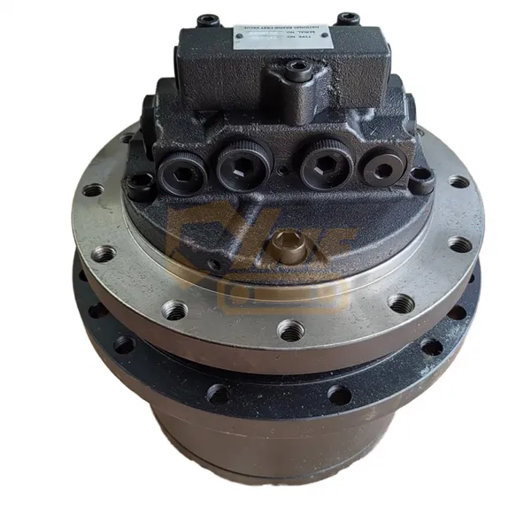 New YNF Excavator Final Drive Gft7T2 Travel Device E306 Hydraulic Motor Assy for