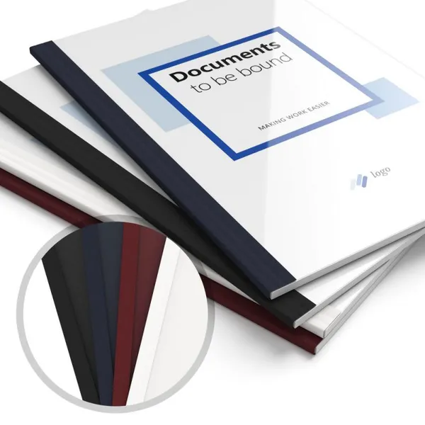 Ledergenarbter A4 Bucheinband für Hochzeitsfotoalben, Kochbücher, Tagebücher, Portfolios – anpassbare Größen