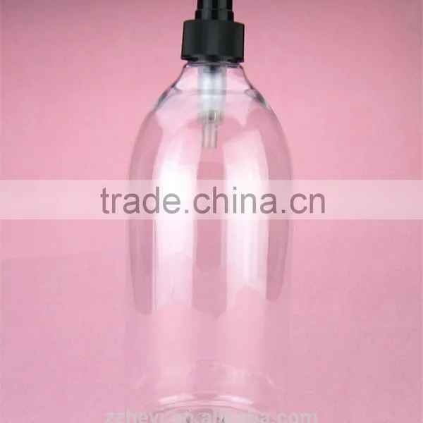 33 oz Transparent Cheap1 Litre Plastic Bottle for Cosmetics Packaging