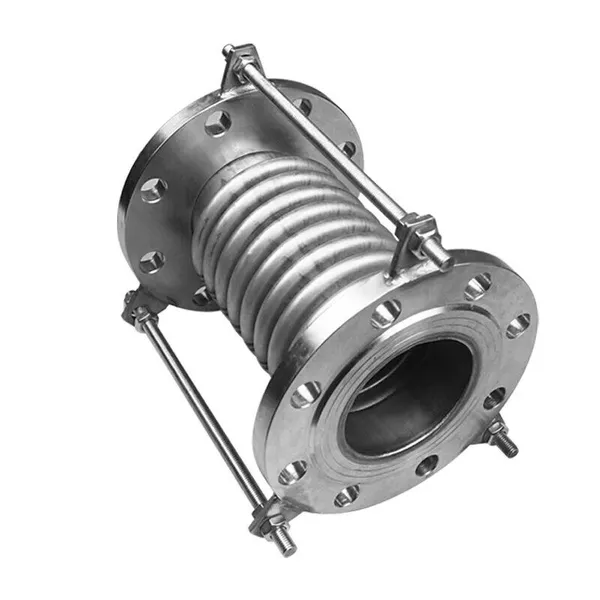 Manufacturer Direct Sales Stainless Steel Flange Corrugated Compensator Metal Corrugated Compensator photo-3