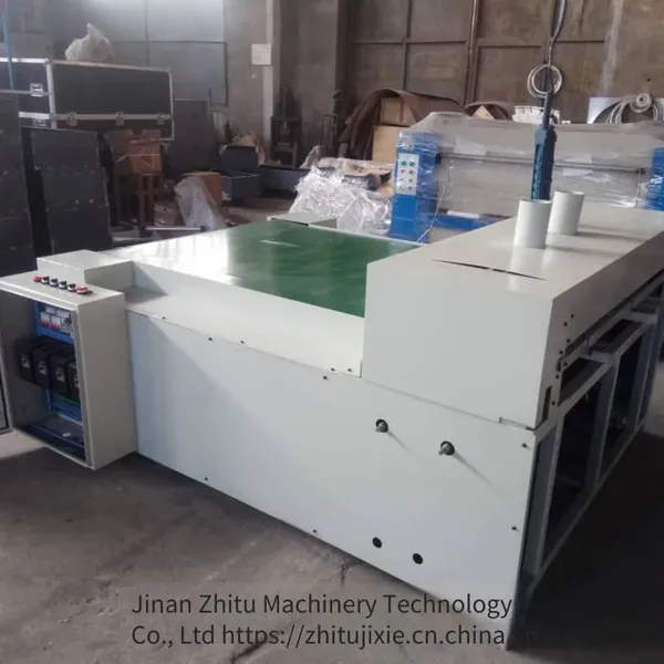 Supply; High-density Nano-folded Foam Box and Fresh-keeping Box Processing Equipment, Kc1200 Extruded Polystyrene Board Slotting Machine photo-3