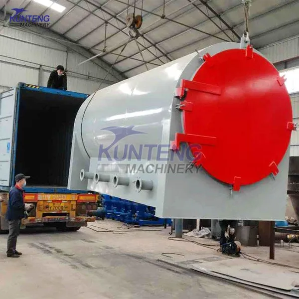 Industrial Charcoal Carbonization Furnace Biomass Carbonization Furnace EPC photo-2