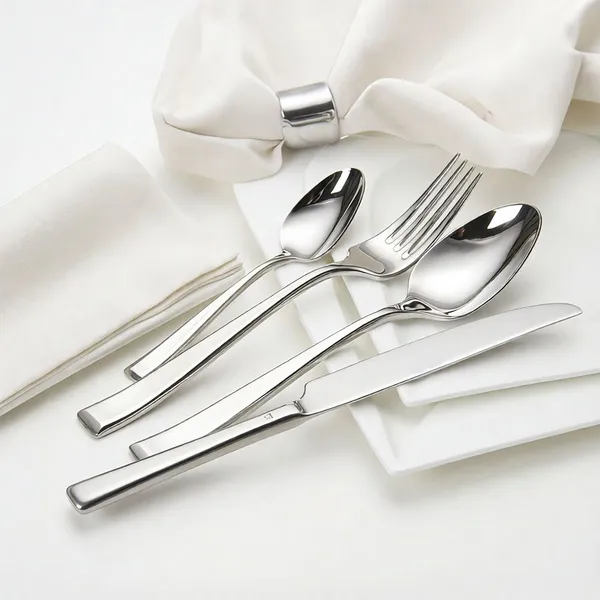 HOMTE Stainless Steel Flateware Wholesale Cutlery/Silverware for HoReCa and Home photo-4