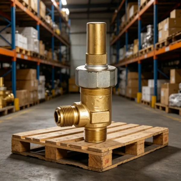 CB907-1994 Marine Angle Valve With External Thread, 1/2
