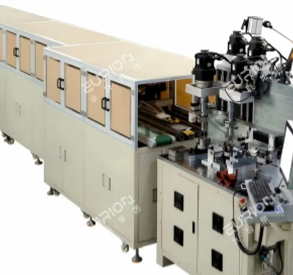 CNC Enamel Wire Dual Coil Winding Machine for Energy Storage Applications EC-8Y-760 photo-2