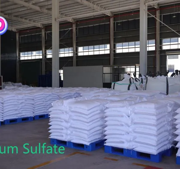 Agricultural Grade Magnesium Sulfate Heptahydrate photo-3