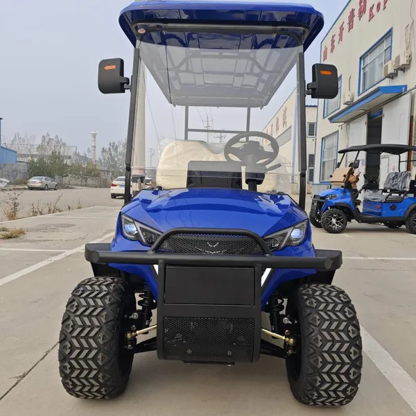 New Electric Four-wheel Golf Cart, 4+2 Six-seater, Customizable at Will, Exporting Factory at the Source photo-2
