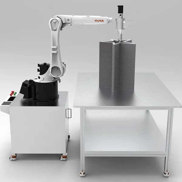 Desktop 3D Concrete Printing Robot photo-2