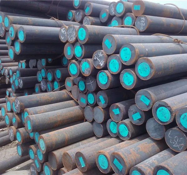 High Strength Hot Rolled Carbon Steel Round Bar 42CrMo 35CrMo for Shaft photo-2