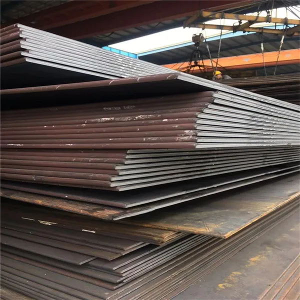 Custom Cut JIS/ASTM/DIN/AISI/BS Standard Wear Resistant S235JR Q235B A36 Hot Rolled Galvanized Coated Ship Plate MingShang photo-5