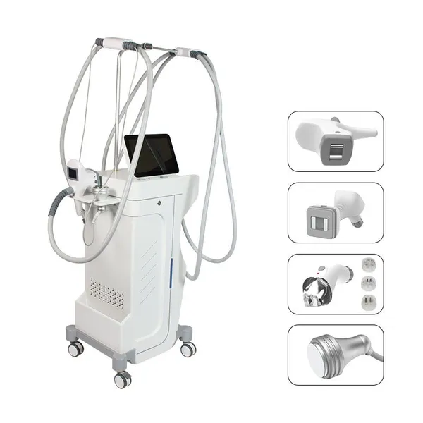 Multi-Functional 4 in 1 Vela Körperabschlankung 40K Ultraschallkavitation RF EMS mit 300W Leistung