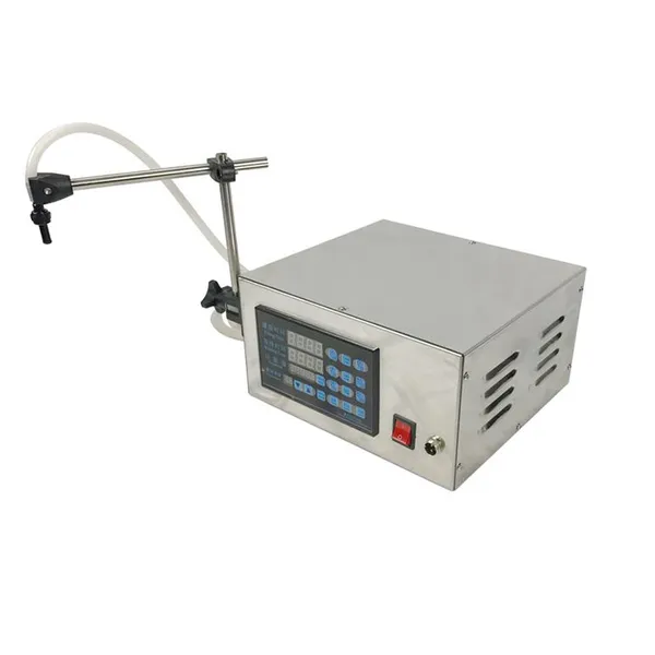 MO-QDMECH Compact Digital Control BZ010 Liquid Filling Machine Automatic Magnetic Pump Bottle Filler for Perfume Essential Oil Water Juice photo-2