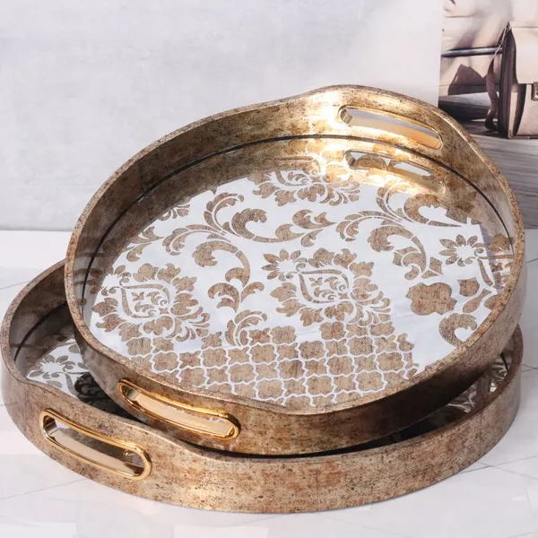 OVAL PLASTIC TRAY