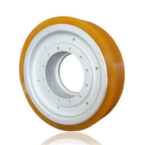 Cleanroom-Grade Overhead Hoist Transport (OHT) Wheels for Semiconductor FOUP Transport