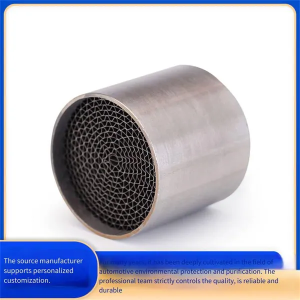 Motorcycle Three-way Catalyst Manufacturer, Turbocharger Active Particulate Filter, Fast Catalytic Reaction Speed photo-2