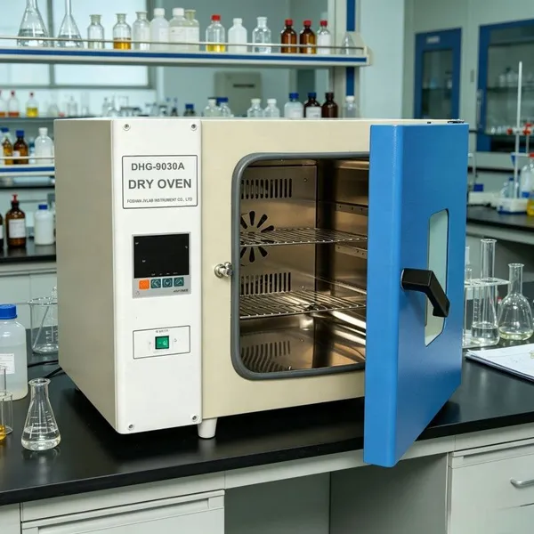 Lab Edelstahl-Elektro-Heißlufttrockenschrank 40L - 220L anpassbar, DHG-Serie, Zwangsbelüftungstrockenschrank, RT. +10~300°C