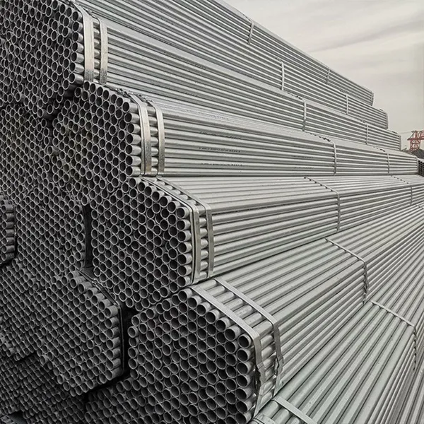 Q355B Galvanized Round Pipe, ERW Process, Tolerance Controlled, Large Volume Procurement photo-2