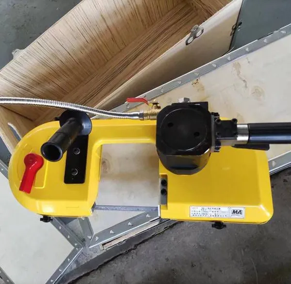 Jrd-13 Hydraulic Bandsaw for Coal Mines, Jrd-11 Emulsion Cutting Saw, Sparkless Explosion-proof Saw photo-2