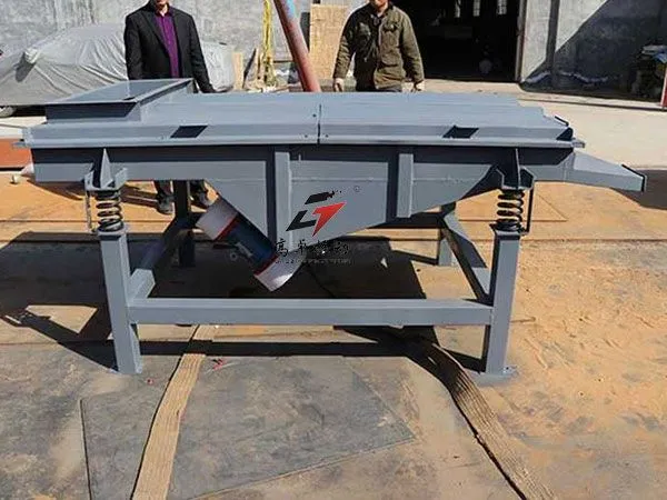 Industrial Stainless Steel Linear Vibrating Screen for Material Grading & Production Line With Multi-Layer Sieve