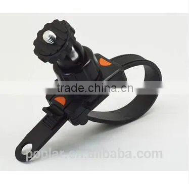 GP132 Outdoor Sports Bracket Bike Cycling Bicycle Clip Bracket for Gopro3+ 4 photo-5