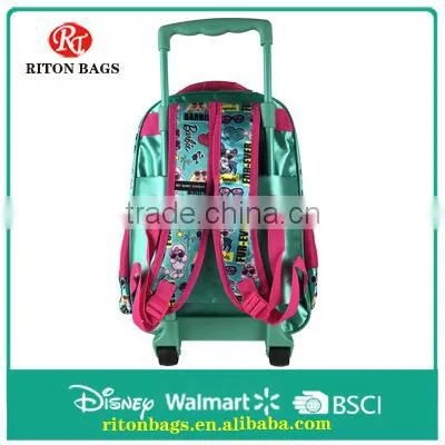 2016 New Arrival High Simple Design Customize Excellent Stylish Bag Trolley For Girls photo-3