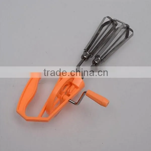 Two Rotating Head Egg Beater Hand Blender Milk Frother