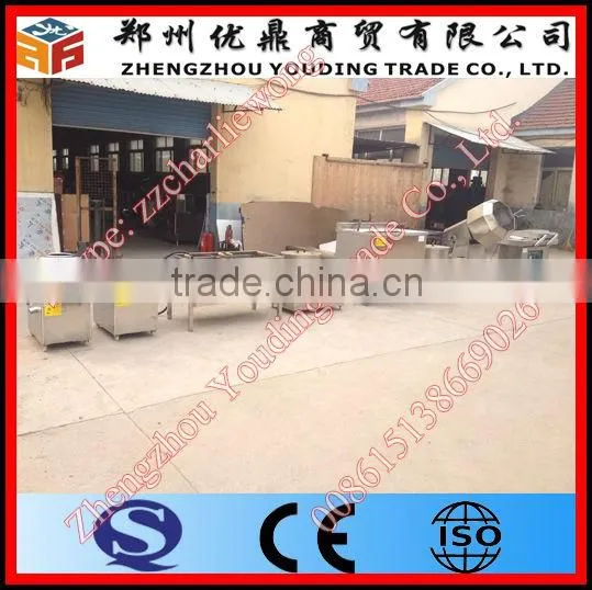 Best Selling Semi Automatic Potato Chips Machine