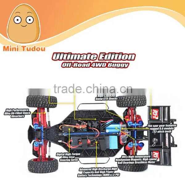 Brushless Motor Car High Speed 1/8 Scale 4wd rc Drift Big Brushless rc Car Remote Controlled Truck photo-3