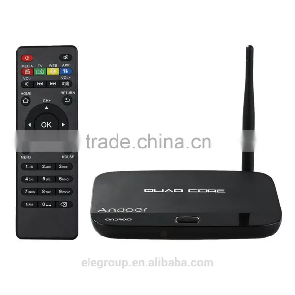 2016 Newest RK3128 Quad Core Andoer F7 tv Box, Android 4.4 tv Box, 1G+8G Smart Mini pc KODI XBMC photo-2