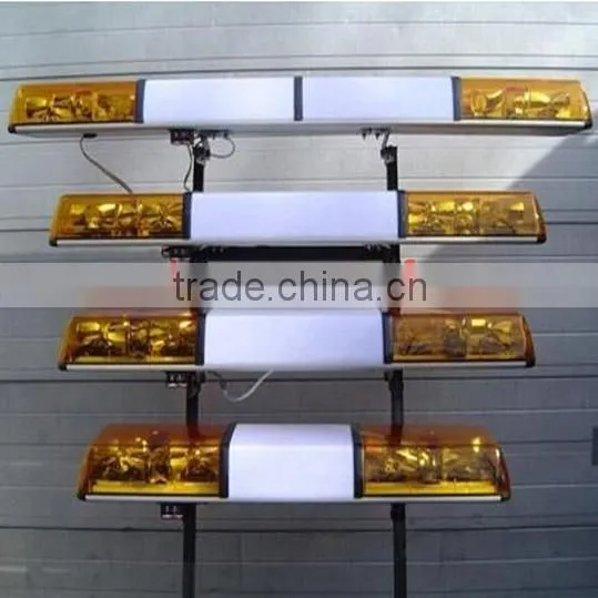 47"(1200CM) Halogen Rotators Warning Lightbar With Speaker HS-1522 photo-6