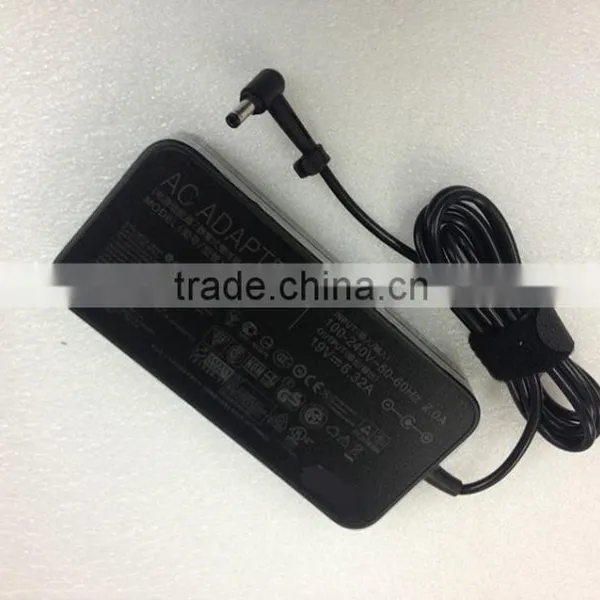 19V 6.32A 120w Original Laptop ac Adapter for Asus G50 N53S N55 ET2220 photo-2