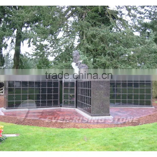 Tan Brown Granite Columbarium for Cenetery