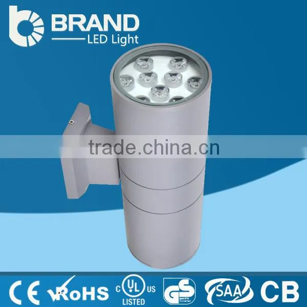 High Quality IP65 Waterproof Aluminum Up And Down Face Mounted LED Wall Light Spot photo-4