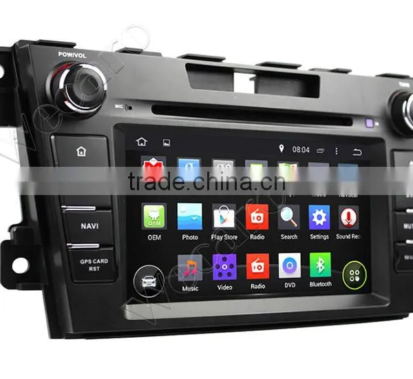 Wecaro Android 4.4.4 Car Dvd Player 7" Touch Screen for Mazda Cx-7 Navigation sd Card WIFI 3G Mirror Link 2012 + photo-3