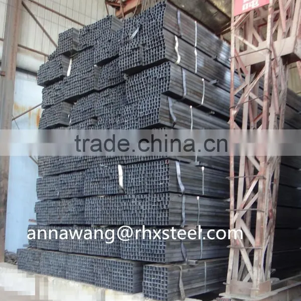 Q195 Black Annealed Steel Pipe photo-2