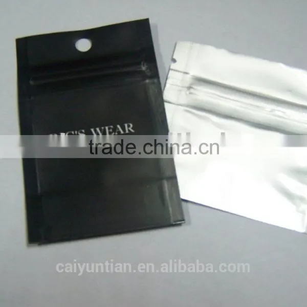 Custom Aluminum Foil Zipper Bag Multi-colors Bags photo-2