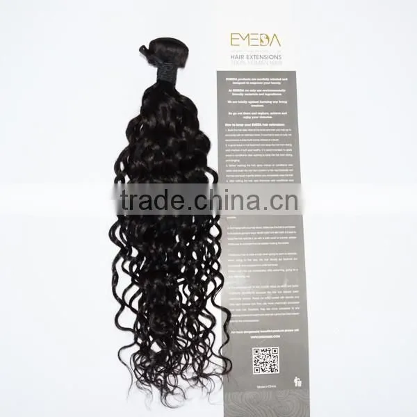 Natural Girl Hair Weave Virgin Chinese Girl Hair photo-3