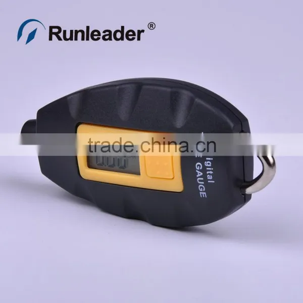 Universal High Accuracy Digital LCD Display Auto Car Tire Pressure Gauge Motor Tyre Air Pressure Meter Tester Bike Tester photo-2