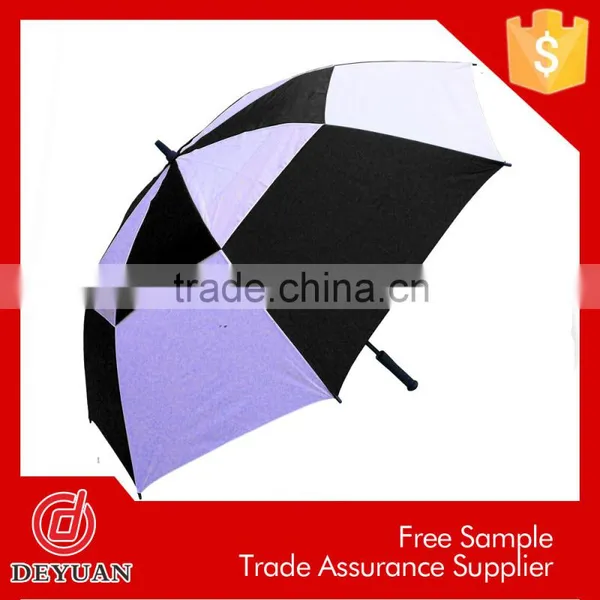 Golf Clubs Double Layer 62inch Auto Advertising Big Umbrella photo-5