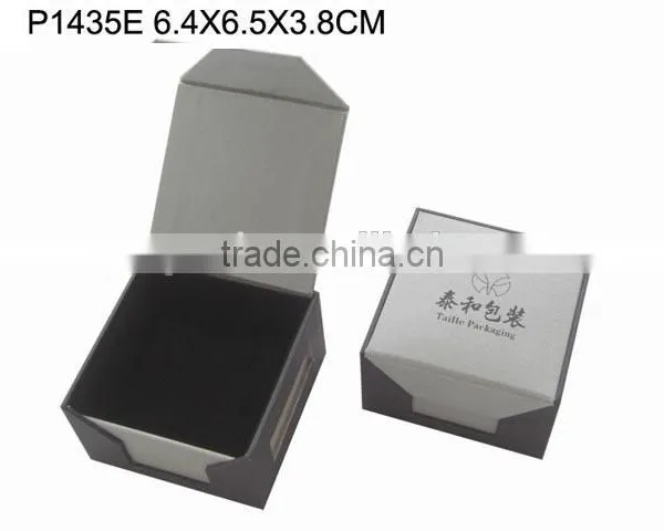 P1440S Special Cardboard Jewelry Earring Box With Magnetic Closure photo-2