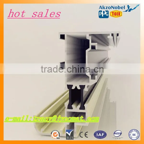6061-t5/t6 Extrusion Powder Coated Industrial Aluminum Profiles MANUFACTURER photo-5