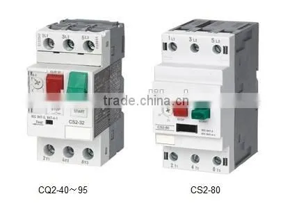 CS2 Motor Protection Circuit Breaker Rated Current 16~25A CS2-8025 photo-2