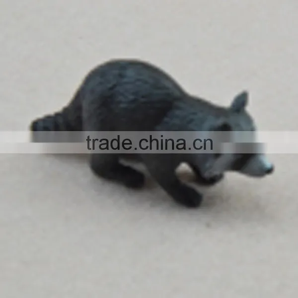 Miniature Plastic Mini PVC Injected Artificial Wild Animal photo-4